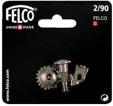 Felco 2/90 Replacement Fastener Set For Securing Pruner Components 1