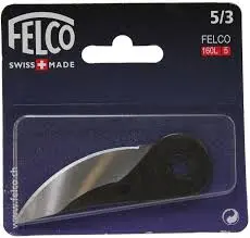 Felco 5/3 High-Performance Blade For Professional Hedge And Shrub Trimming 1
