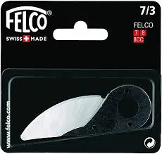 Felco 7/3 Straight-Edge Blade For Clean Cuts On Green Wood And Stems 1