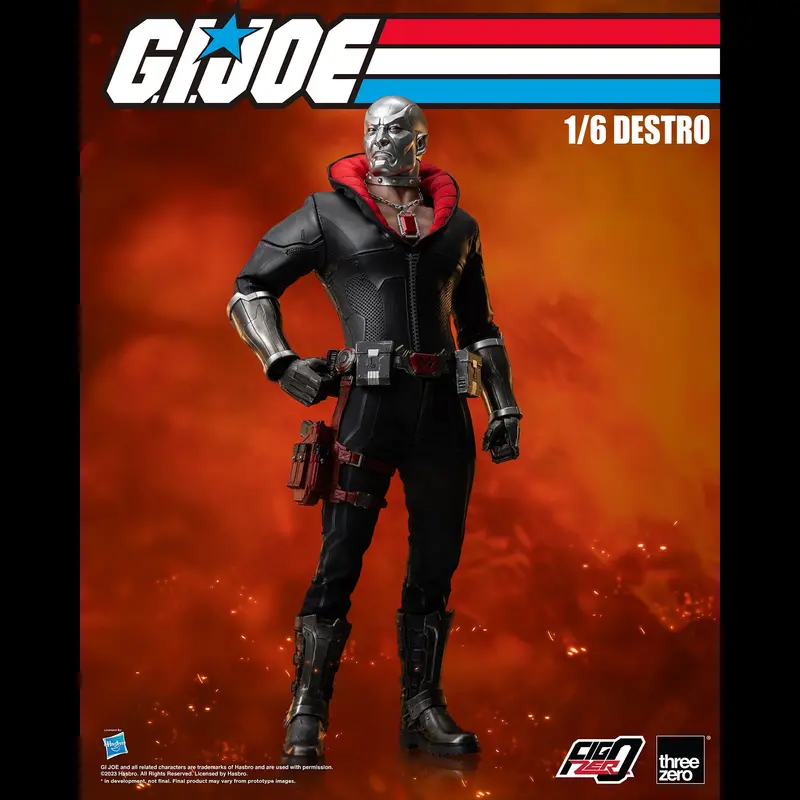 Figzero 1/6 Scale Destro – G.I. Joe Premium Action Figure 1