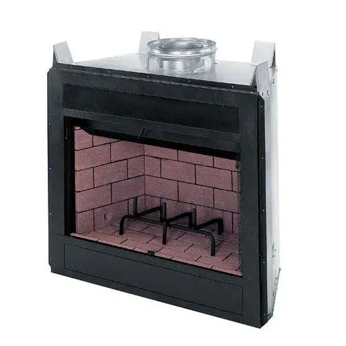 Fmi Craftsman Wood-Burning Firebox 1