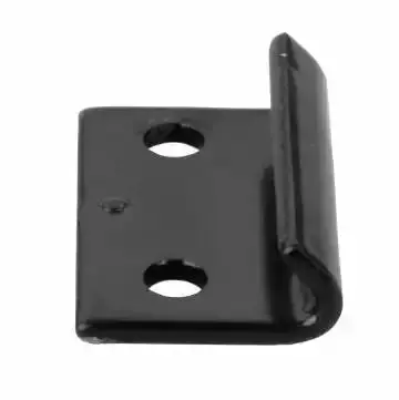 Fold-Down Camper Latch – Matte Black Finish 1