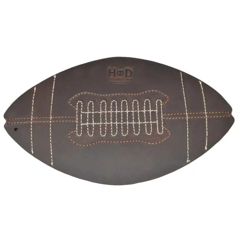 Football-Themed Hot Pad – Heat-Resistant Coaster With Team Spirit Design 1