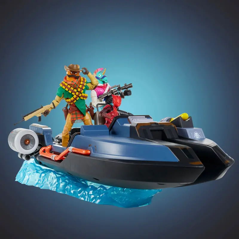Fortnite Victory Royale Motorboat Collectible 1