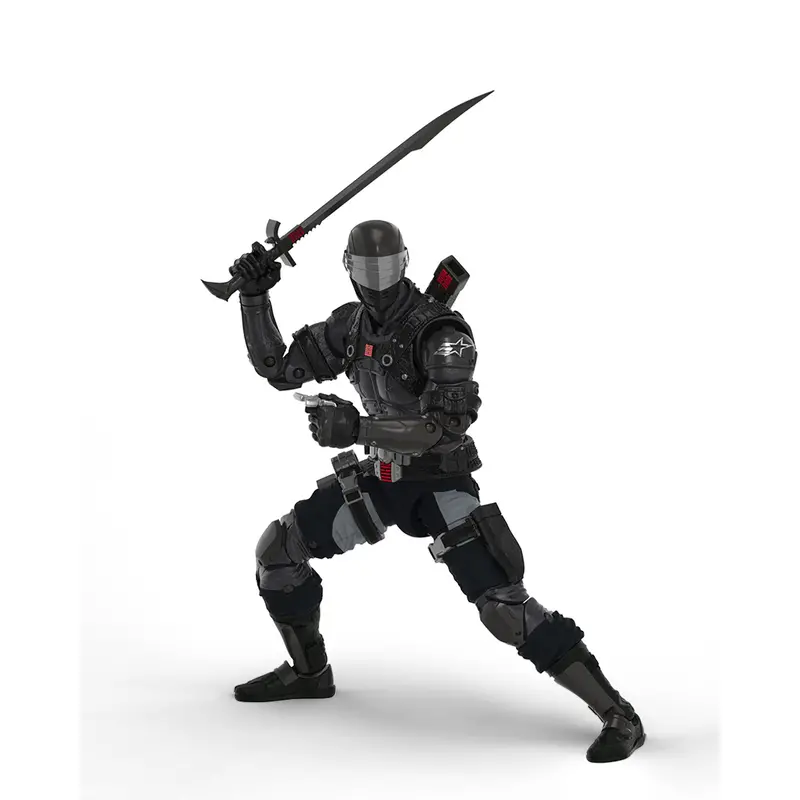 Fortnite X G.I. Joe Snake Eyes – Zero Point Edition Figure 1