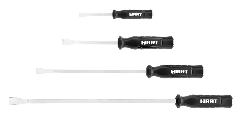 Four-Piece Pry Bar Set – Multi-Angle Steel Demolition Tools 1