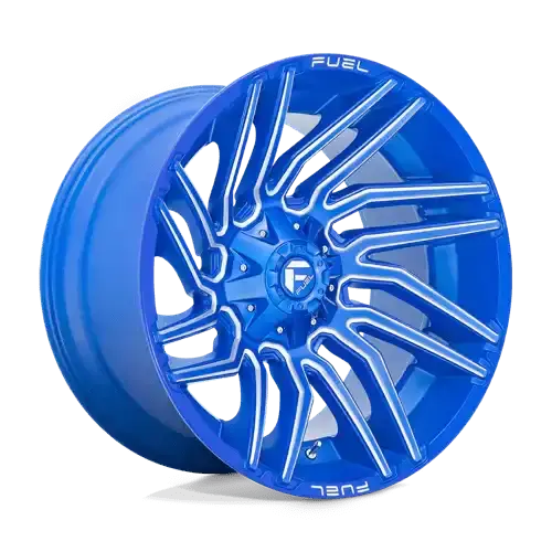 Fuel Off-Road D77422207047 - D774 22X12 5X5.5/150 Blue-Mill -44Mm 1