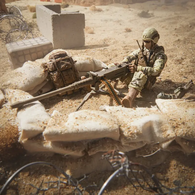 G.I. Joe 60Th Anniversary: Infantry Soldier Action Figure 1