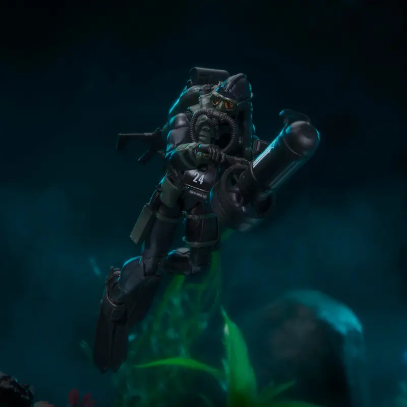 G.I. Joe 60Th Anniversary: Recon Diver Sailor Figure 1