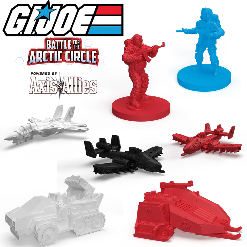 G.I. Joe Battle For The Arctic Circle – Axis & Allies Powered Tactical Game 1