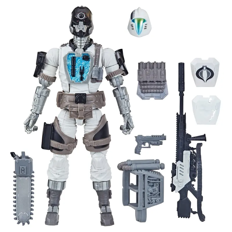 G.I. Joe Classified Arctic B.A.T. Figure (#69) 1