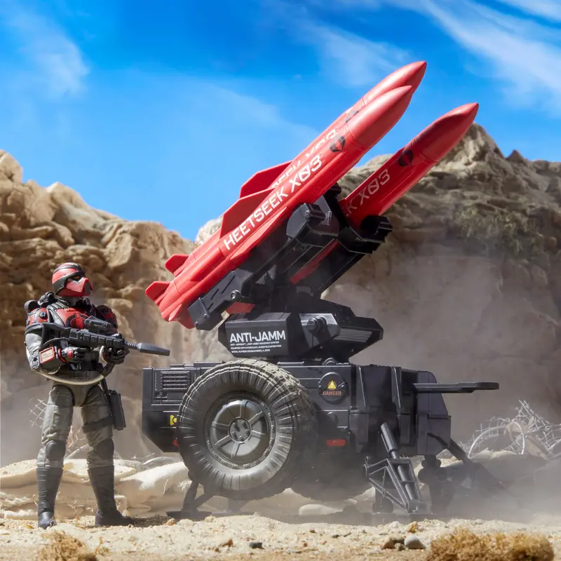 G.I. Joe Classified Series #111 – Cobra H.I.S.S. Techno-Viper & H.M.S. Missile System Figure Set 1
