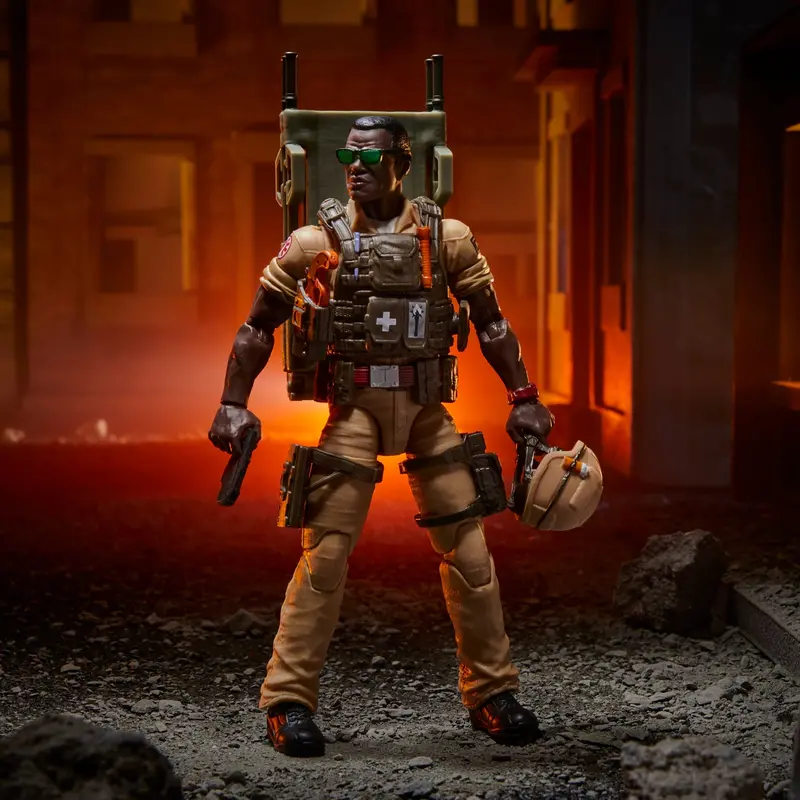 G.I. Joe Classified Series #122 Doc Greer Action Figure 1