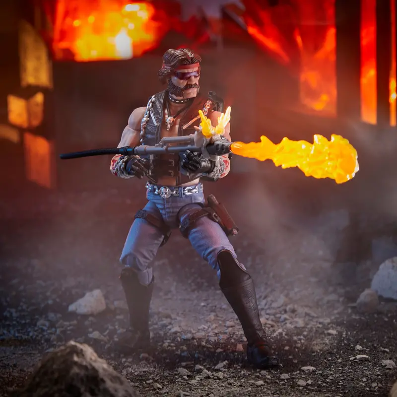 G.I. Joe Classified Series #123 Dreadnok Torch Action Figure 1