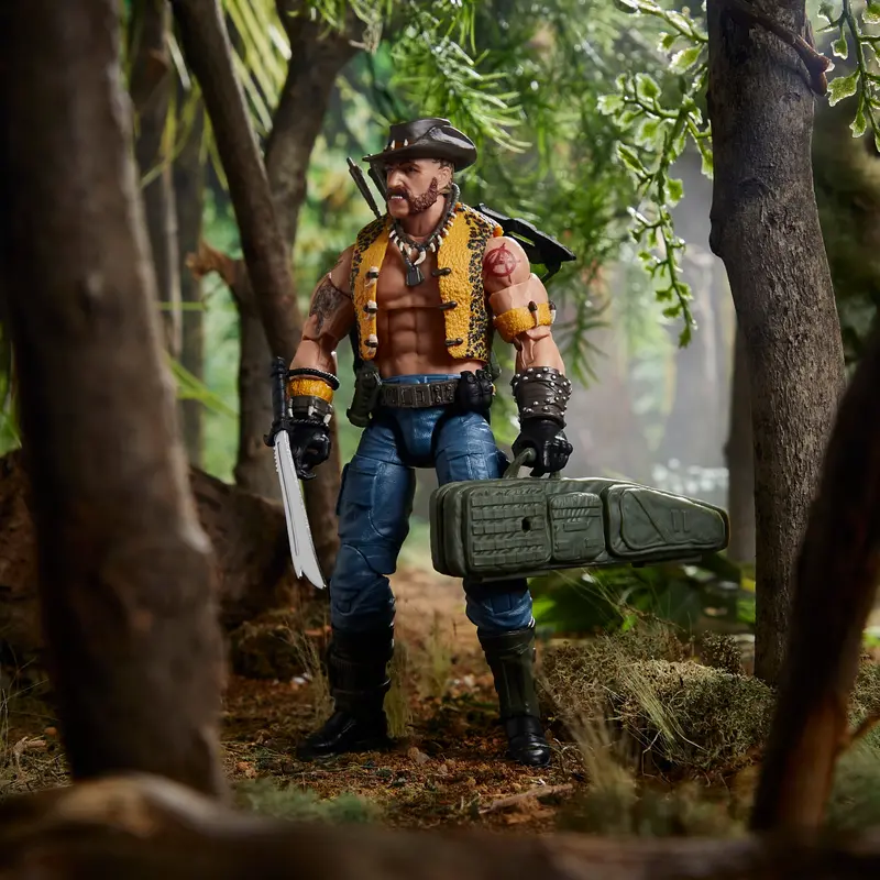 G.I. Joe Classified Series #125 – Dreadnok Gnawgahyde With Pets Porkbelly And Yobbo 1