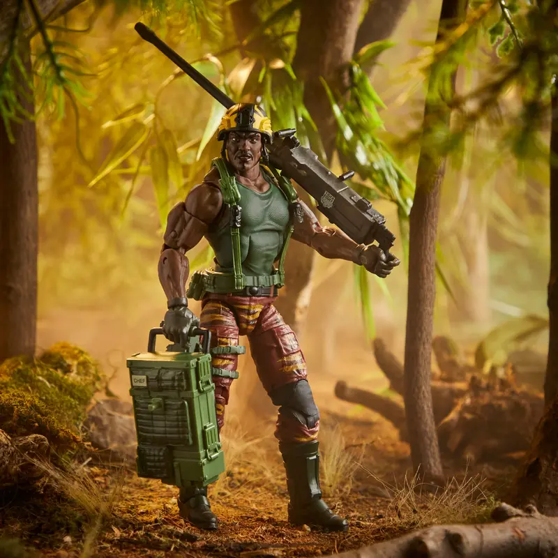 G.I. Joe Classified Series #126 – Tiger Force 3-Pack: Roadblock, Tripwire, And M.A.C.L.E.O.D. 1