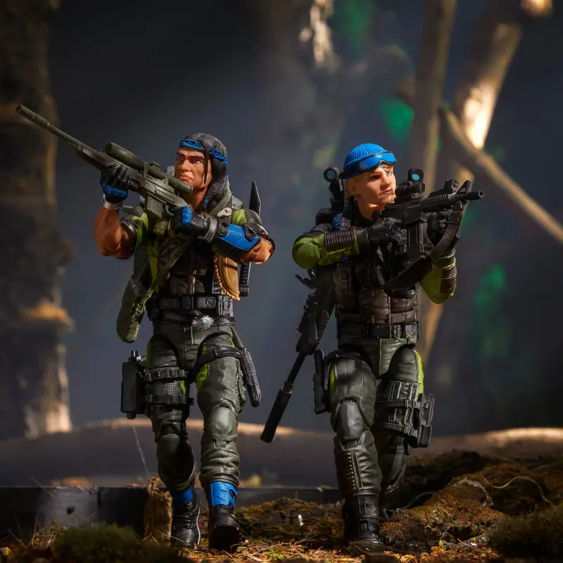 G.I. Joe Classified Series #128 – Mad Marauders Trio: Low-Light, Spirit, And Niyol 1