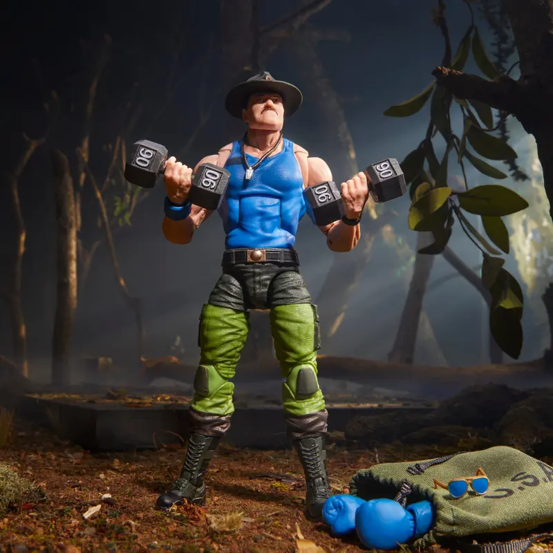 G.I. Joe Classified Series #129 – Mad Marauders Sgt. Slaughter Figure 1