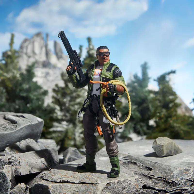 G.I. Joe Classified Series #133 Alpine Action Figure (Albert Pine) 1