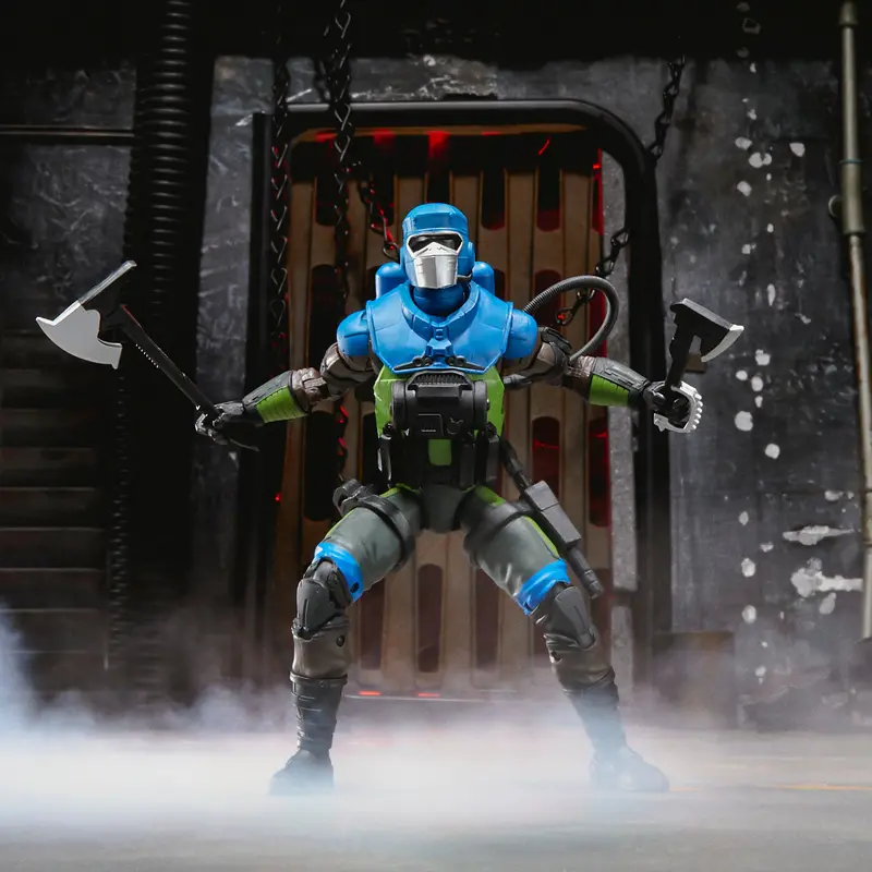 G.I. Joe Classified Series Barbecue Action Figure (Gabriel "Barbecue" Kelly) 1