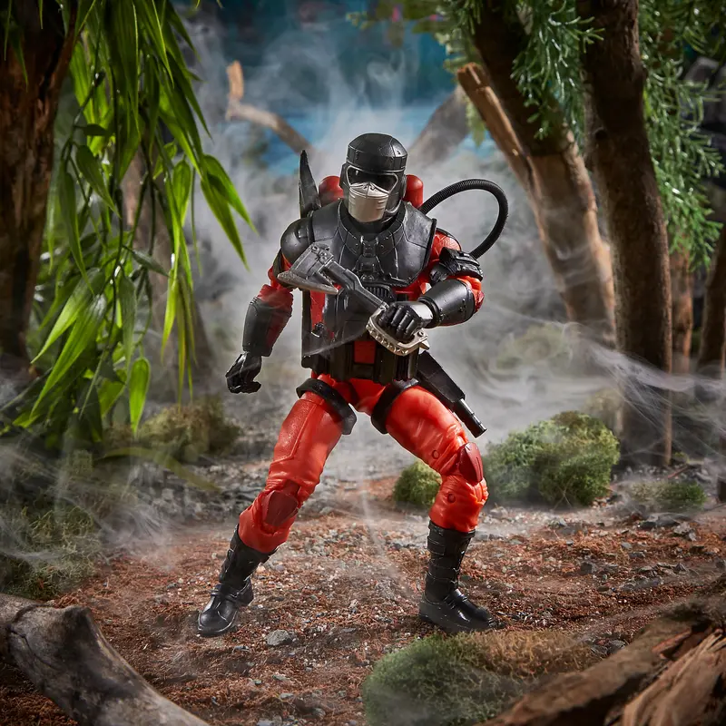 G.I. Joe Classified Series – Barbecue (Gabriel Kelly) Figure 1