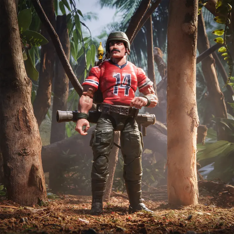 G.I. Joe Classified Series: Bazooka Action Figure – David L. Katzenbogen 1