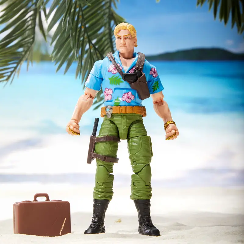 G.I. Joe Classified Series Chuckles Figure (No. 75) 1