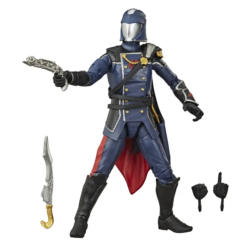 G.I. Joe Classified Series Cobra Commander Figure 1