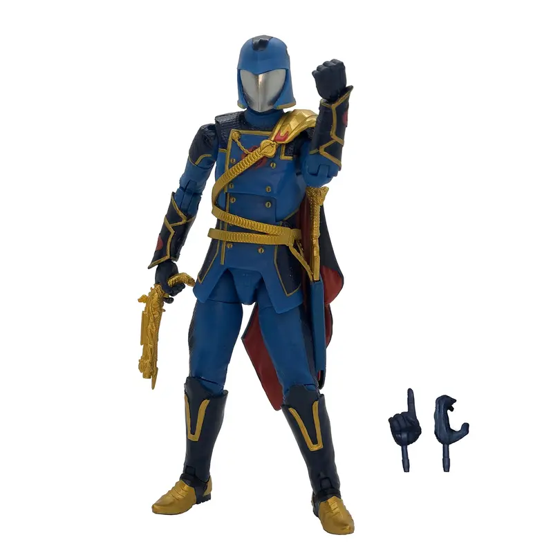 G.I. Joe Classified Series Cobra Commander Regal Variant Figure 1