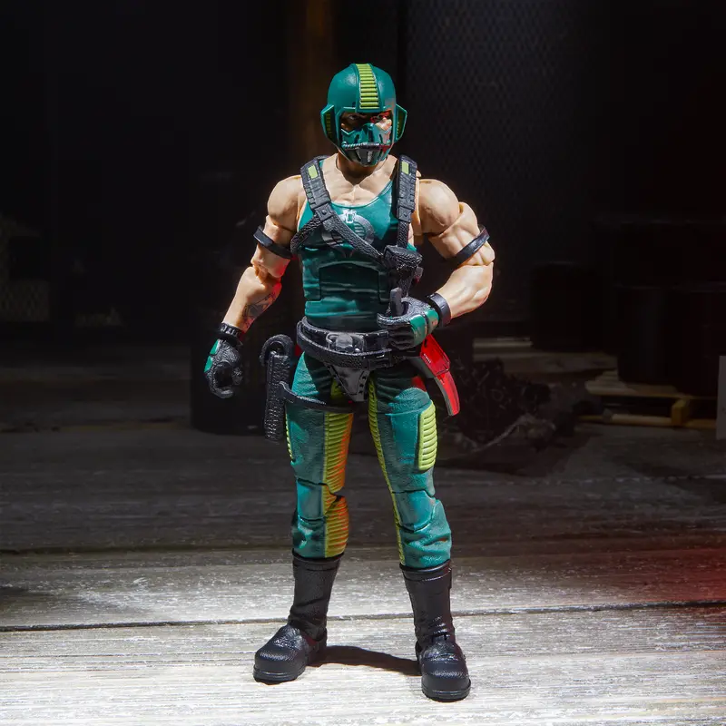 G.I. Joe Classified Series Cobra Copperhead Figure (Figure 72) 1