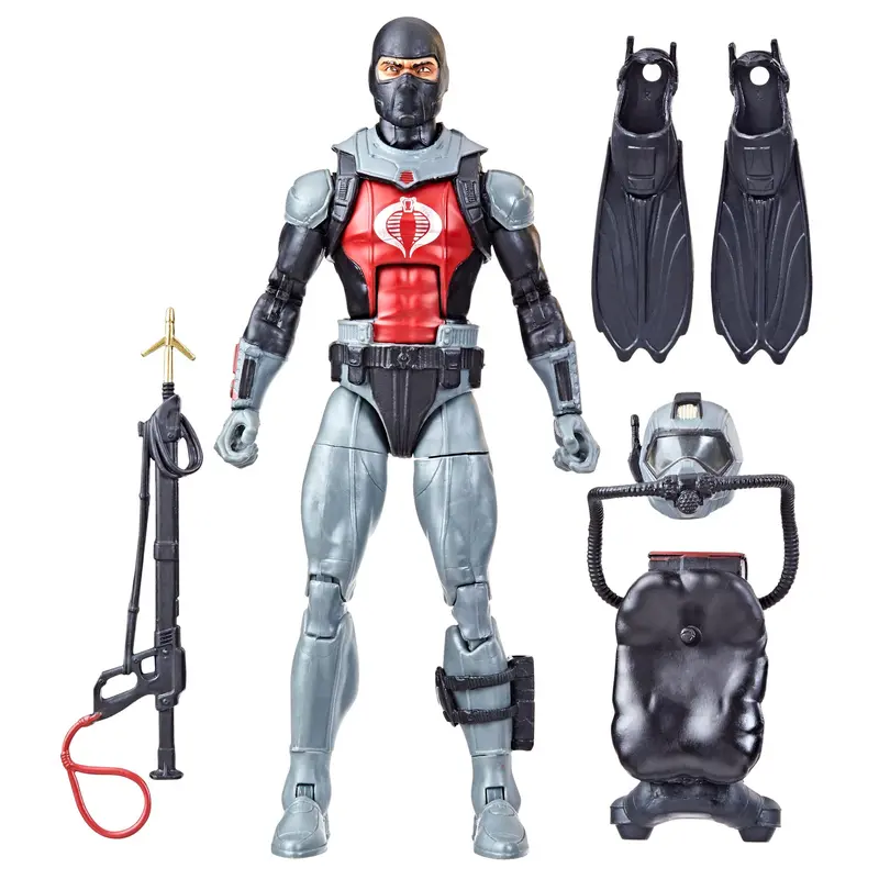 G.I. Joe Classified Series: Cobra Eel (Figure #81) 1