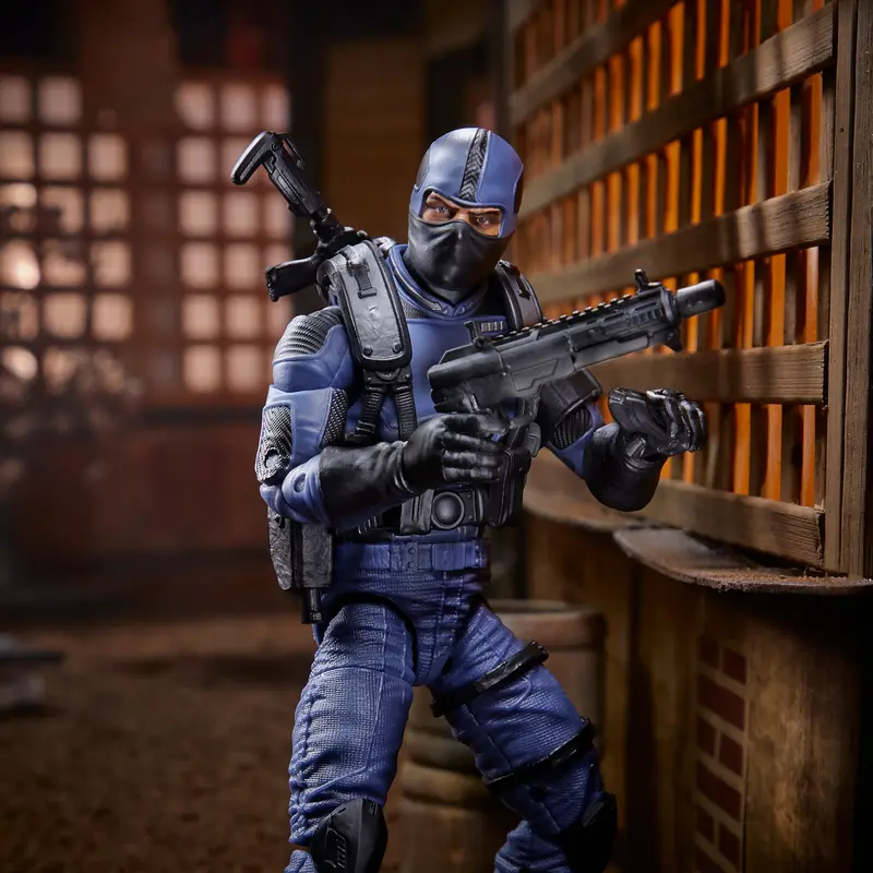 G.I. Joe Classified Series Cobra Officer Collectible Action Figure 1