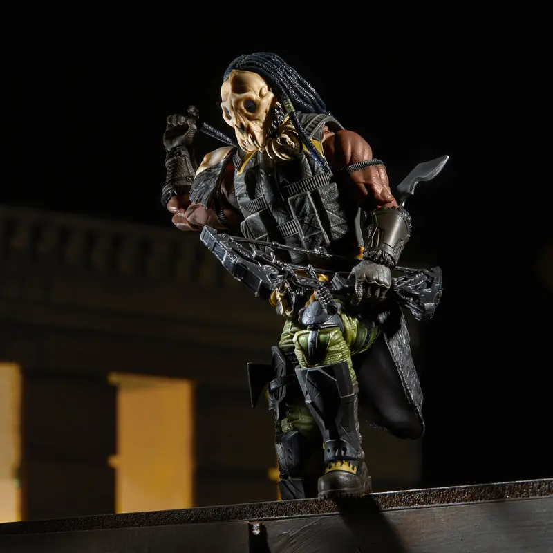 G.I. Joe Classified Series Cobra Shadow Tracker #108 Figure 1