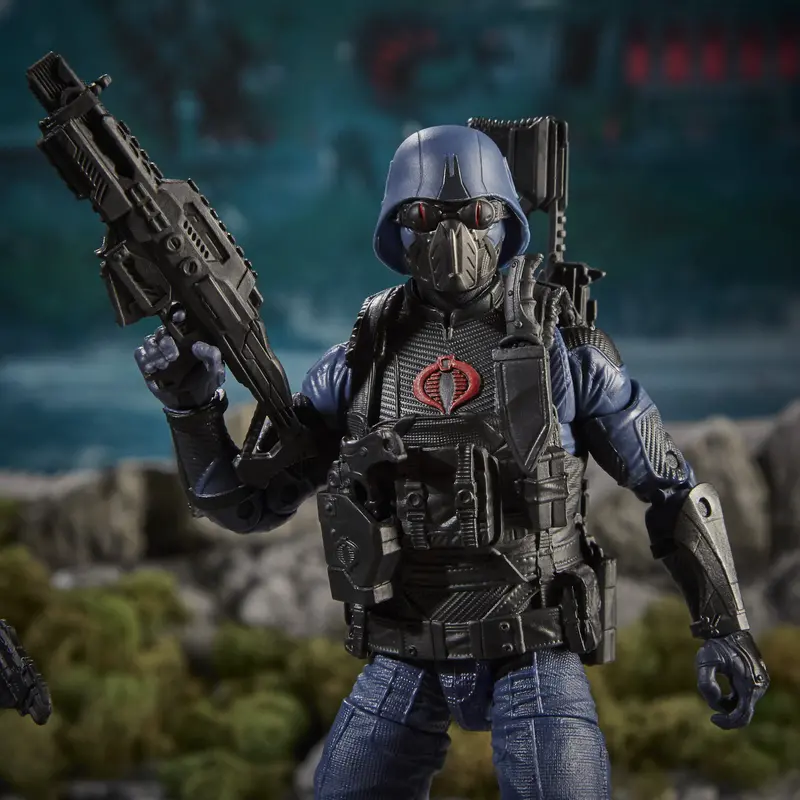 G.I. Joe Classified Series: Cobra Trooper 6-Inch Figure 1