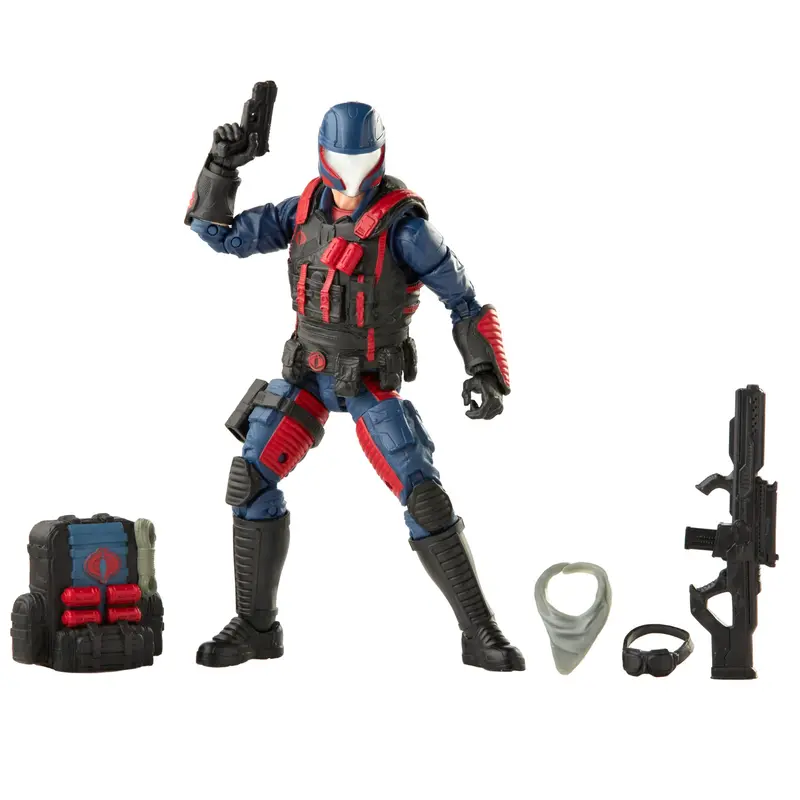 G.I. Joe Classified Series Cobra Viper – Cobra Island Mission Figure 1
