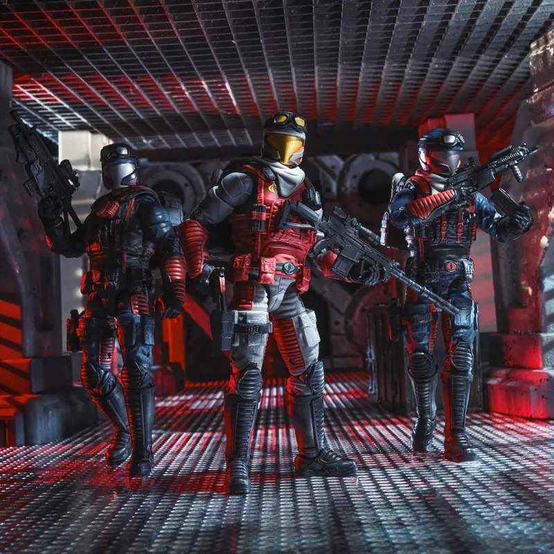 G.I. Joe Classified Series: Cobra Viper Officer And Troopers Set 1