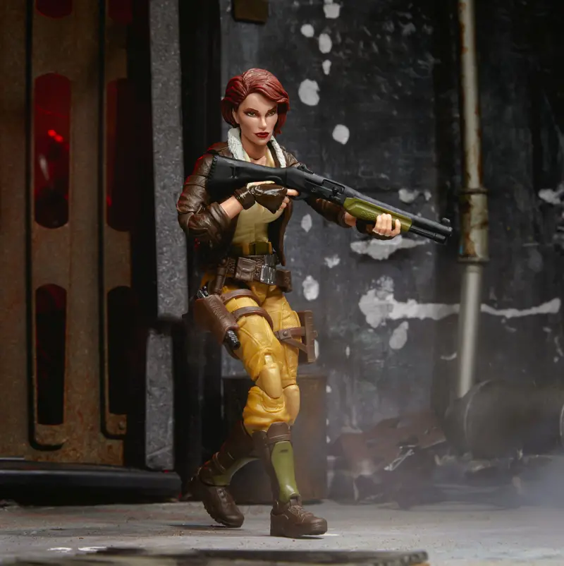 G.I. Joe Classified Series Cover Girl Action Figure (Courtney "Cover Girl" Krieger) 1