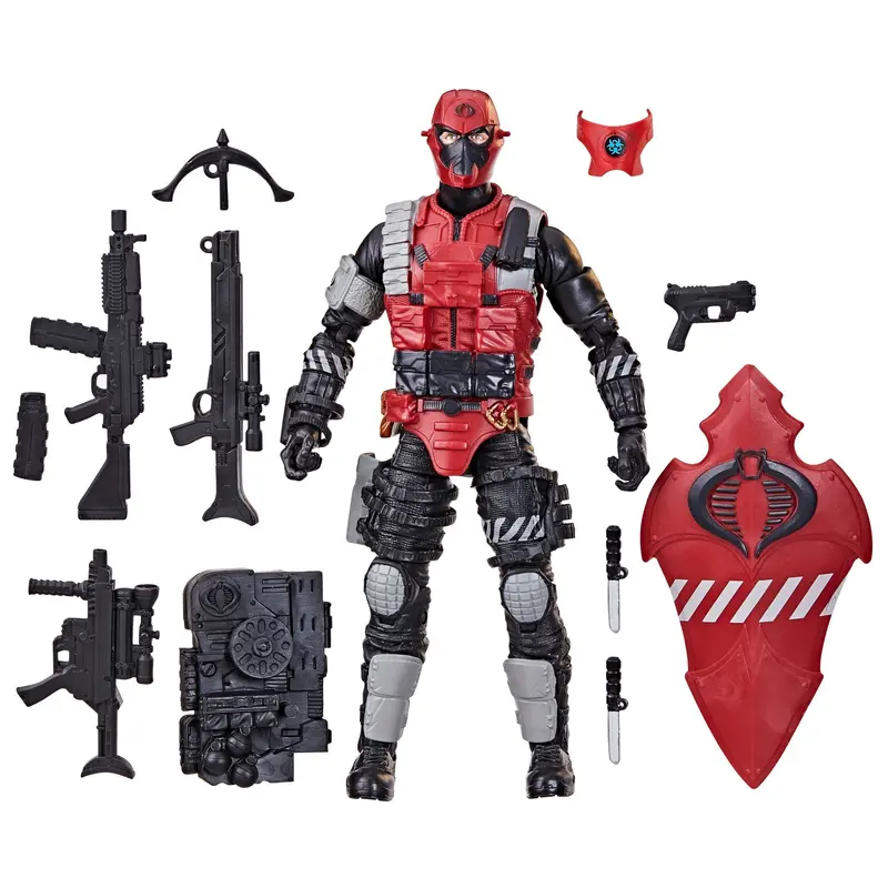 G.I. Joe Classified Series Crimson Alley Viper Action Figure (No. 91) 1
