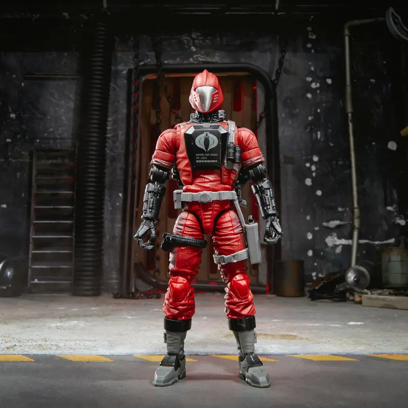 G.I. Joe Classified Series Crimson B.A.T. Action Figure 1