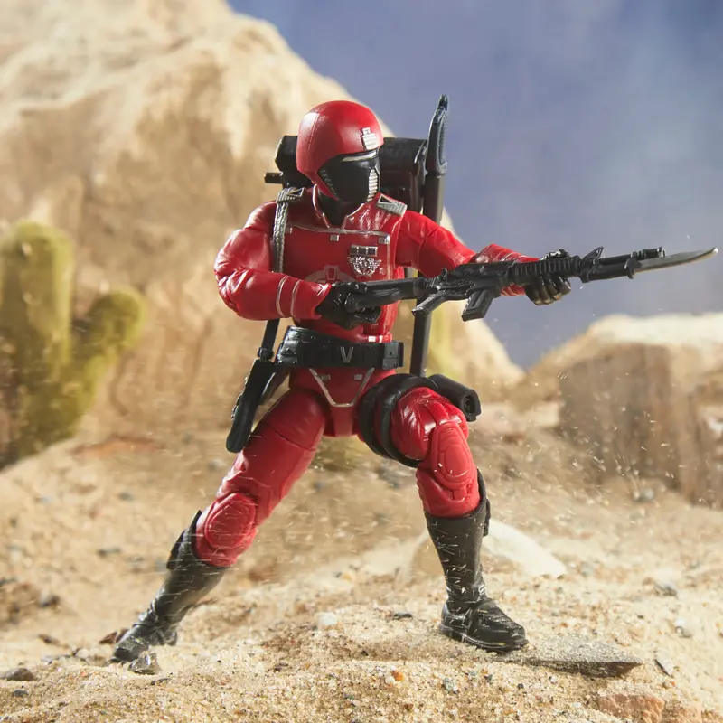 G.I. Joe Classified Series Crimson Guard Trooper Figure 1