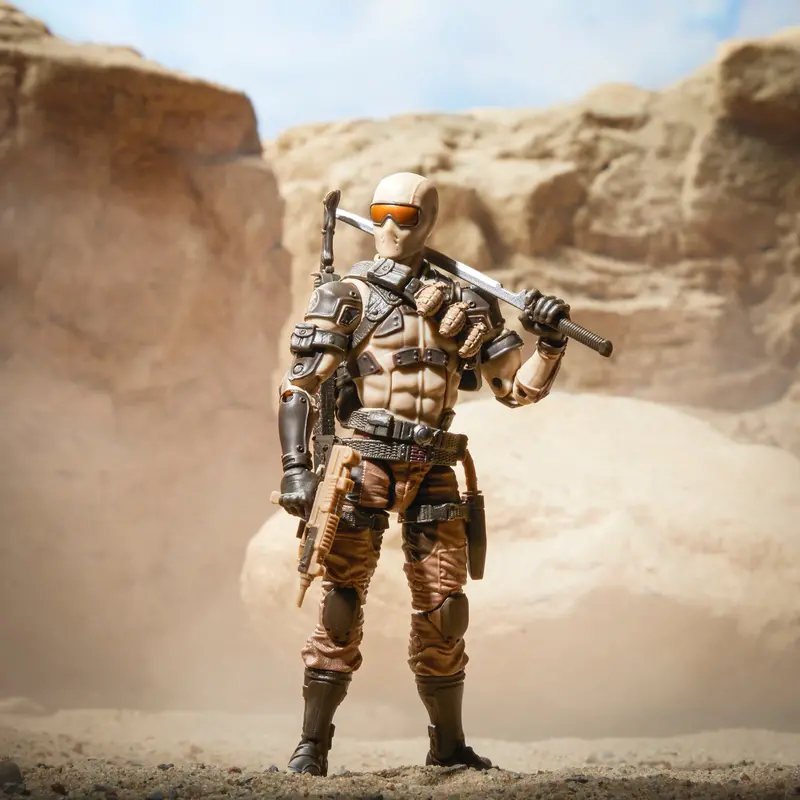 G.I. Joe Classified Series: Desert Commando Snake Eyes (Figure #92) 1