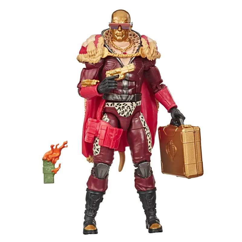 G.I. Joe Classified Series Destro – Profit Director Figure 1