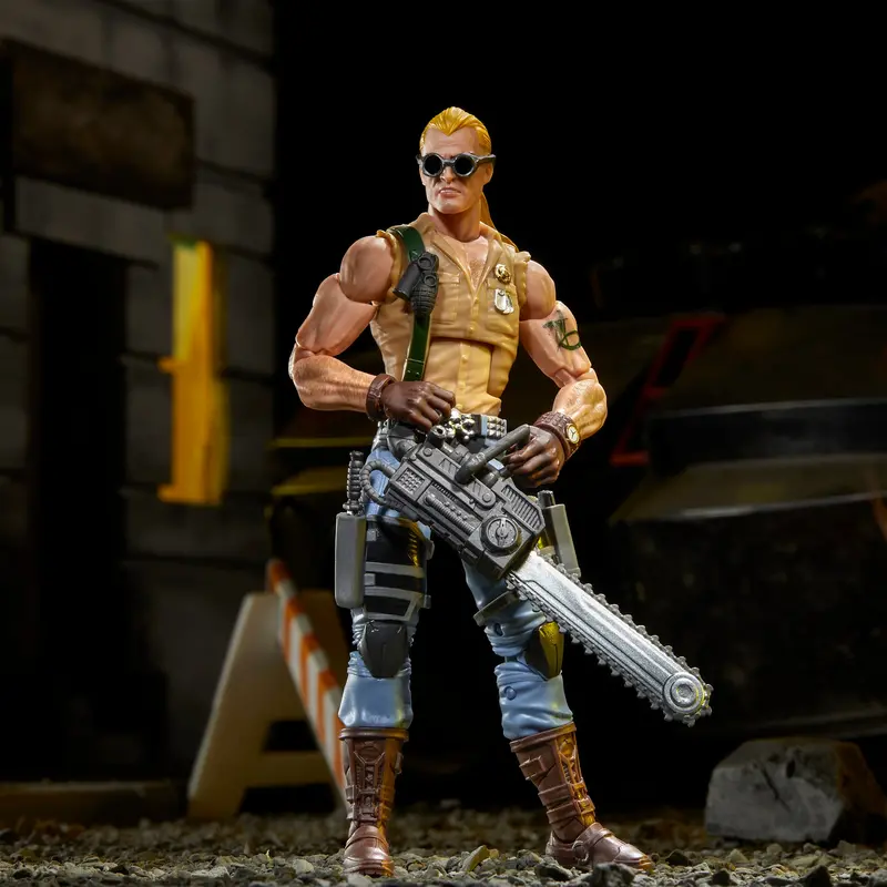 G.I. Joe Classified Series Dreadnok Buzzer Figure (Wave 106) 1