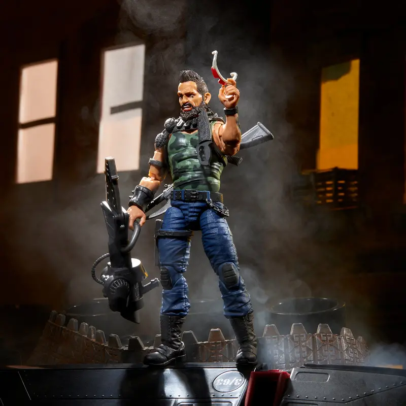 G.I. Joe Classified Series Dreadnok Ripper Figure (Wave 102) 1