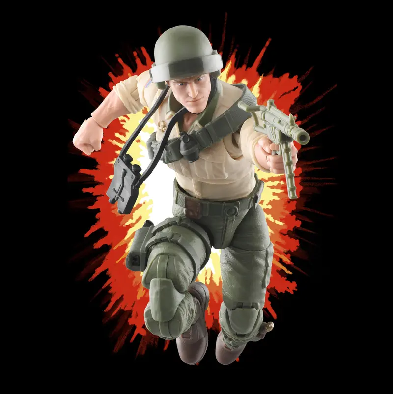 G.I. Joe Classified Series – Duke On Retro Cardback Packaging 1