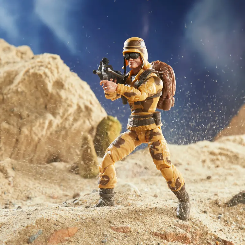 G.I. Joe Classified Series Dusty Figure 1