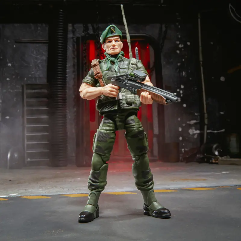 G.I. Joe Classified Series Falcone Action Figure (Vincent R. "Falcon" Falcone) 1
