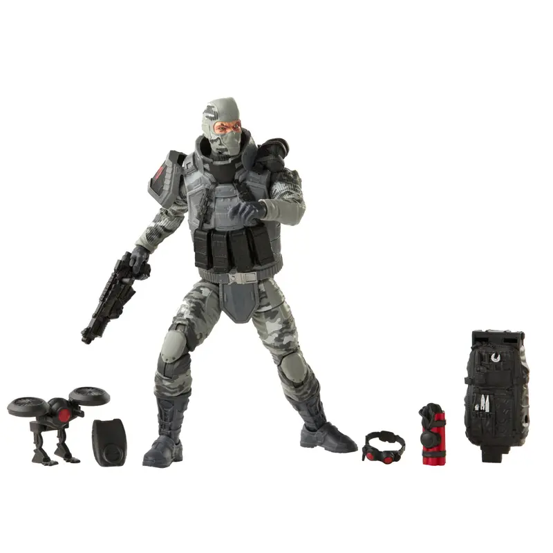 G.I. Joe Classified Series Firefly – Cobra Island Mission Figure 1