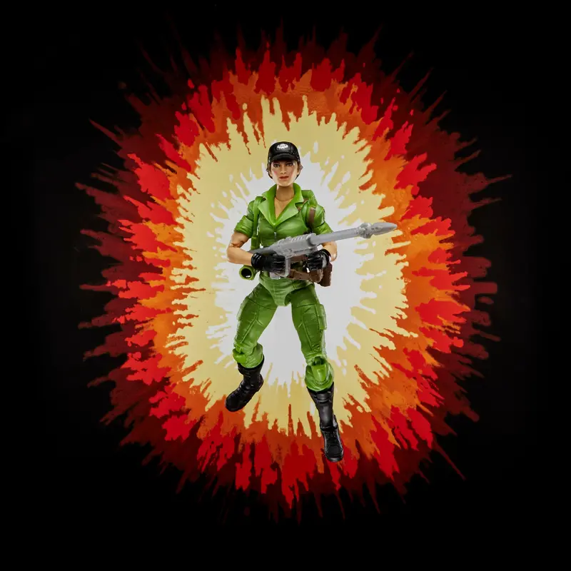 G.I. Joe Classified Series Lady Jaye 6-Inch Action Figure 1