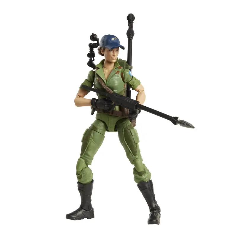 G.I. Joe Classified Series Lady Jaye Figure 1
